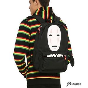 *SOLD*Studio Ghibli Spirited Away No Face Backpack
